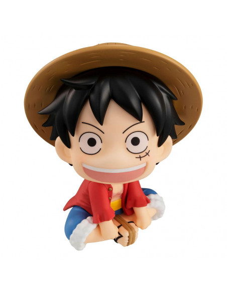 One Piece Look Up PVC Statue Monkey D. Luffy 11 cm