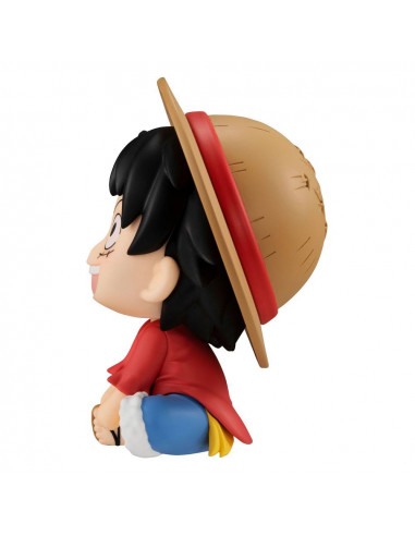 One Piece Look Up PVC Statue Monkey D. Luffy 11 cm