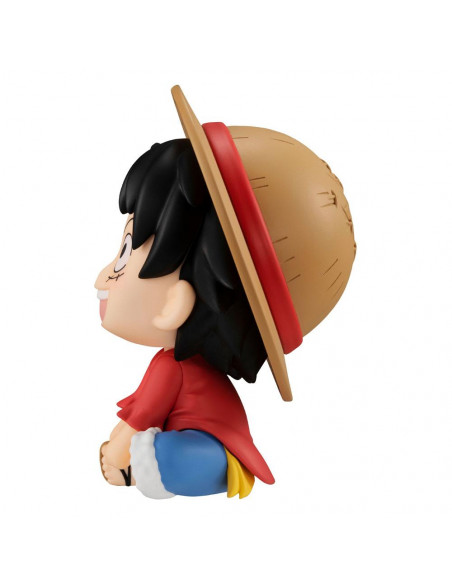 One Piece Look Up PVC Statue Monkey D. Luffy 11 cm