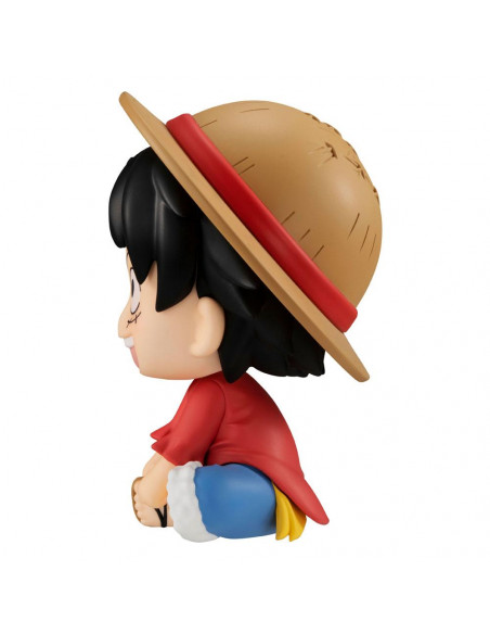 One Piece Look Up PVC Statue Monkey D. Luffy 11 cm