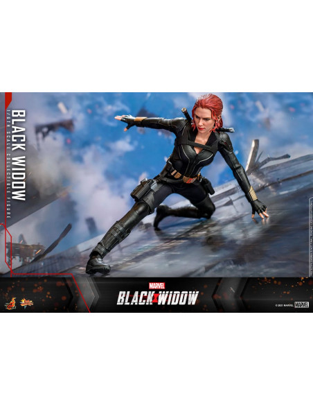 Black Widow Movie Masterpiece Action Figure 1/6 Black Widow Special Edition 28 cm