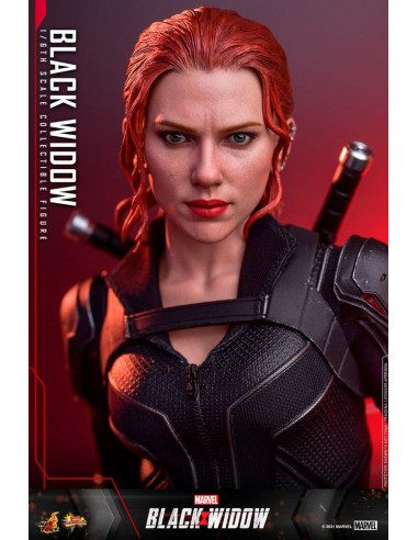 Black Widow Movie Masterpiece Action Figure 1/6 Black Widow Special Edition 28 cm