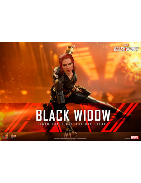 Black Widow Movie Masterpiece Action Figure 1/6 Black Widow Special Edition 28 cm