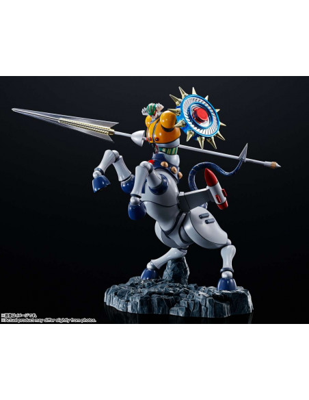 JEEG ROBOT FIGUARTS ZERO TOUCH METALLIQU