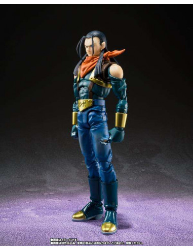 DRAGONBALL GT SUPER ANDROID 17 SHF