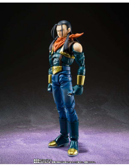 DRAGONBALL GT SUPER ANDROID 17 SHF