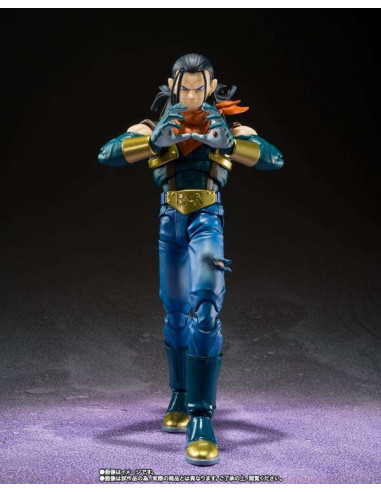 DRAGONBALL GT SUPER ANDROID 17 SHF