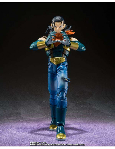 DRAGONBALL GT SUPER ANDROID 17 SHF