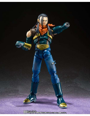 DRAGONBALL GT SUPER ANDROID 17 SHF