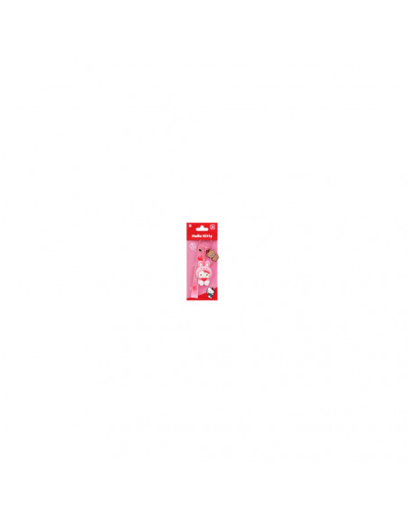 Sanrio Peach Series Keychain with Hand Strap Hello Kitty and Friends Display (12)