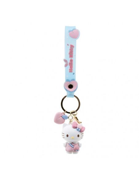 Sanrio Peach Series Keychain with Hand Strap Hello Kitty and Friends Display (12)