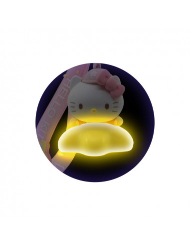 Sanrio Light-Up Star Series Keychain with Hand Strap Hello Kitty and Friends Display (9)