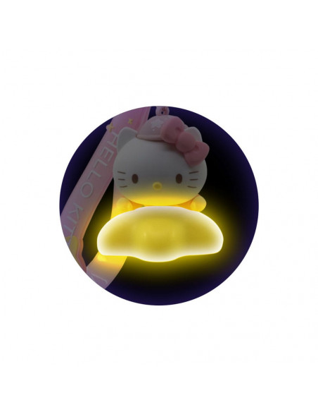 Sanrio Light-Up Star Series Keychain with Hand Strap Hello Kitty and Friends Display (9)