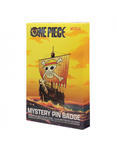 One Piece World Pin Badge Display Mystery Pin Badge (12)