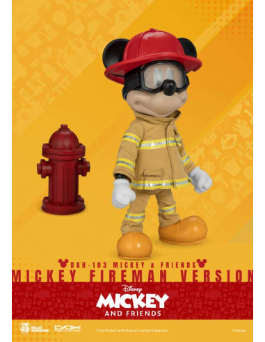 MICKEY AND FRIEND FIREMAN VERSION