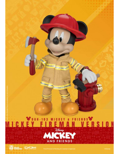MICKEY AND FRIEND FIREMAN VERSION
