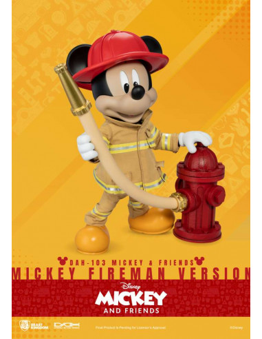MICKEY AND FRIEND FIREMAN VERSION