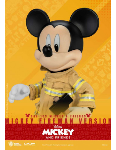 MICKEY AND FRIEND FIREMAN VERSION