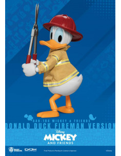 MICKEY & FRIENDS DONALD DUCK FIREMAN VER 2