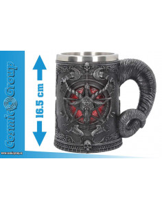BAPHOMET TANKARD