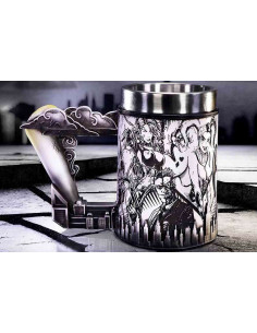 BATMAN-VILLAINS TANKARD 2