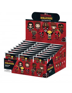DEADPOOL MOVIE 3D BAG CLIP BOX DISP (24 2
