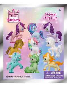 UNICORNS S1 3D BAG CLIP BOX DISP (24
