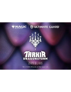 Ultimate Guard Zipfolio 360 Xenoskin Magic: The Gathering 'Tarkir: Dragonstorm' -  Design 2