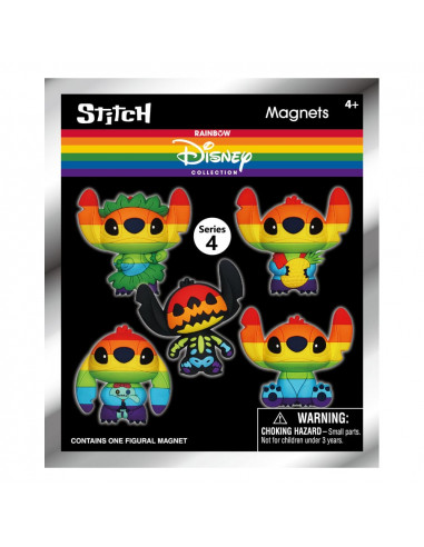 Lilo & Stitch 3D Magnets Series 4 Display (12)