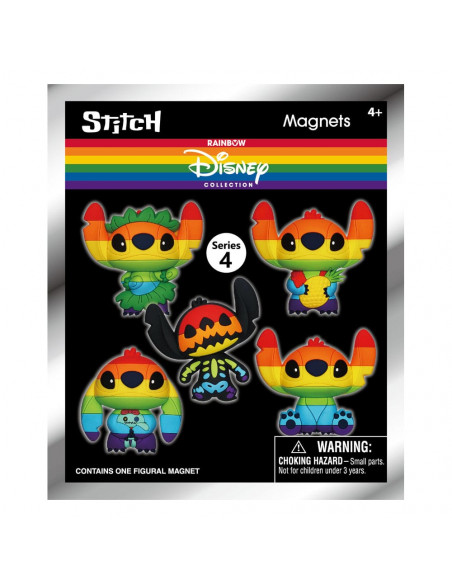 Lilo & Stitch 3D Magnets Series 4 Display (12)