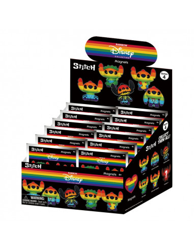 Lilo & Stitch 3D Magnets Series 4 Display (12)