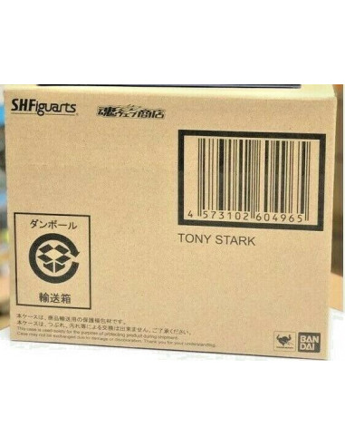 MARVEL Tony Stark Iron Man Robert Downey Jr. S.H. Figuarts Bandai Tamashii