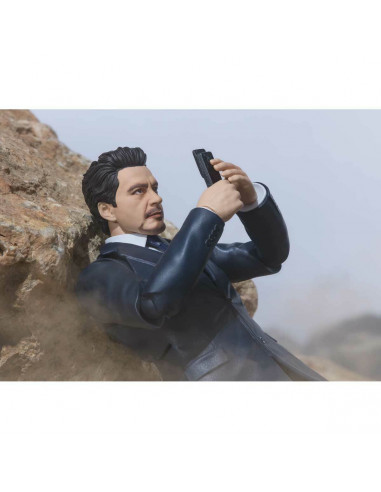 MARVEL Tony Stark Iron Man Robert Downey Jr. S.H. Figuarts Bandai Tamashii