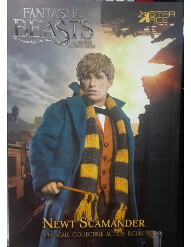 Harry Potter Animali Fantastici Beasts Newt Scamander Eddie Redmayne Star Ace