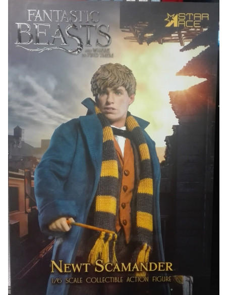 Harry Potter Animali Fantastici Beasts Newt Scamander Eddie Redmayne Star Ace