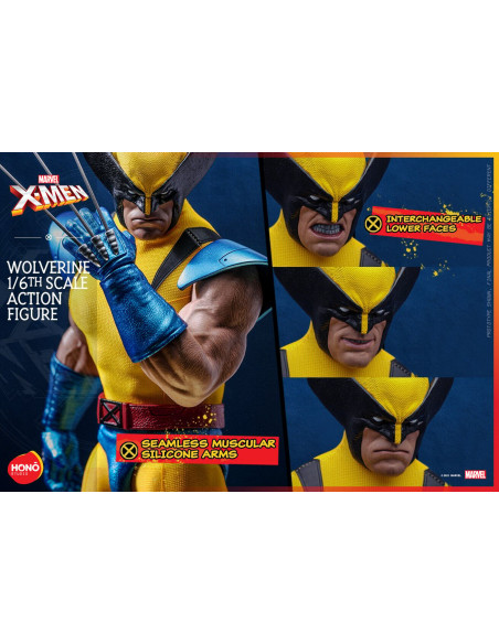 Marvel Comics Classic X-Men Wolverine Figure Hot Toys Sideshow Hono Studio HS01