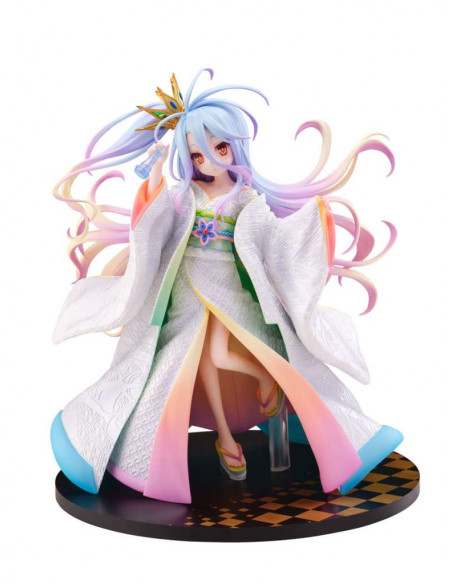 NO GAME NO LIFE SHIRO SHIROMOKU 1/7 ST