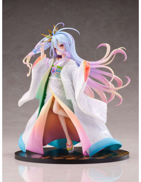 NO GAME NO LIFE SHIRO SHIROMOKU 1/7 ST
