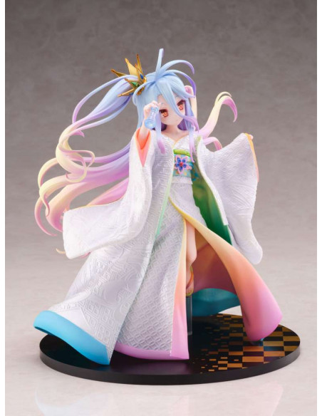 NO GAME NO LIFE SHIRO SHIROMOKU 1/7 ST