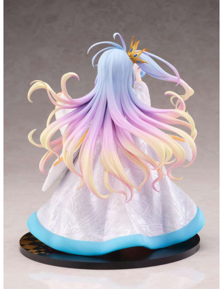 NO GAME NO LIFE SHIRO SHIROMOKU 1/7 ST