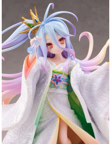 NO GAME NO LIFE SHIRO SHIROMOKU 1/7 ST