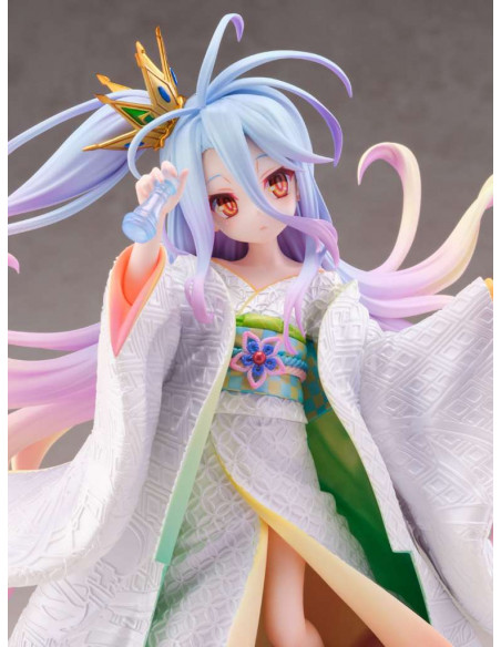 NO GAME NO LIFE SHIRO SHIROMOKU 1/7 ST