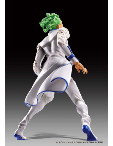 JoJo's Bizarre Adventure Part 5 Golden Wind Statue Legend PVC Statue Cioccolata 17 cm