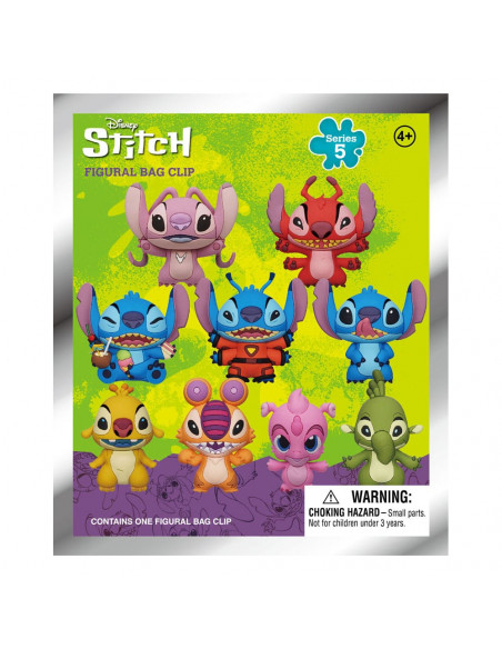 Lilo & Stitch PVC Bag Clips Serie 5 Display (24)