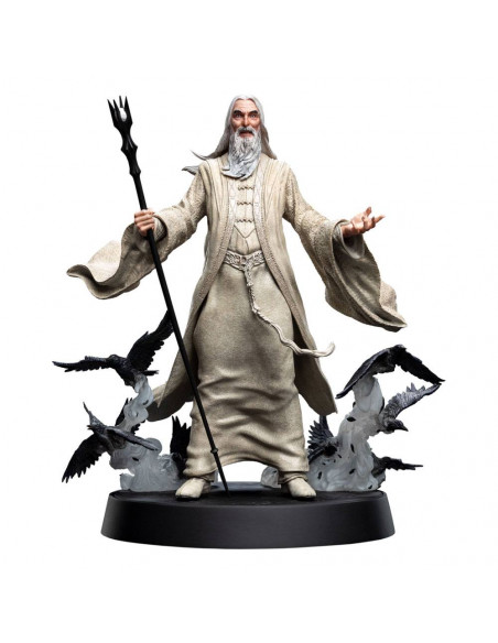 The Lord of the Rings Figures of Fandom PVC Statue Saruman the White 26 cm