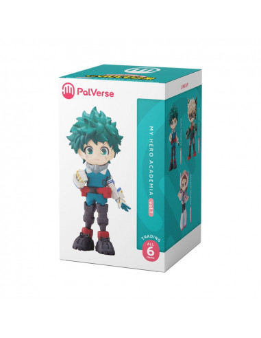 My Hero Academia Anime Series Mini Figures 9 cm Display (6)
