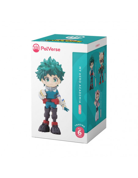 My Hero Academia Anime Series Mini Figures 9 cm Display (6)