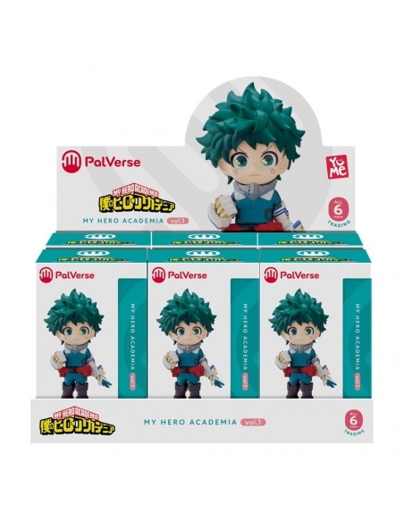 My Hero Academia Anime Series Mini Figures 9 cm Display (6)