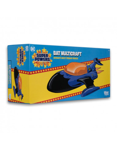 DC Direct Super Powers Vehicles The Bat Multicraft 10 cm
