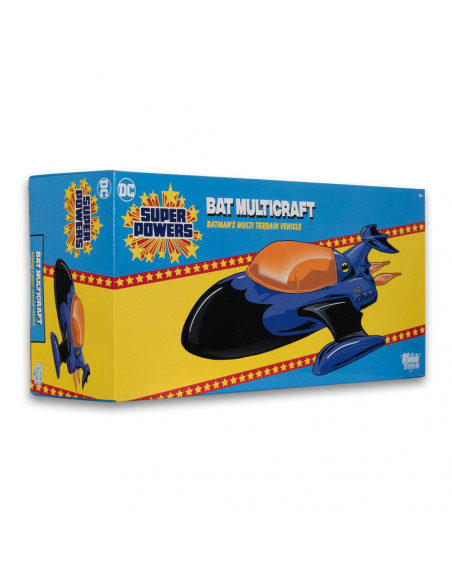 DC Direct Super Powers Vehicles The Bat Multicraft 10 cm